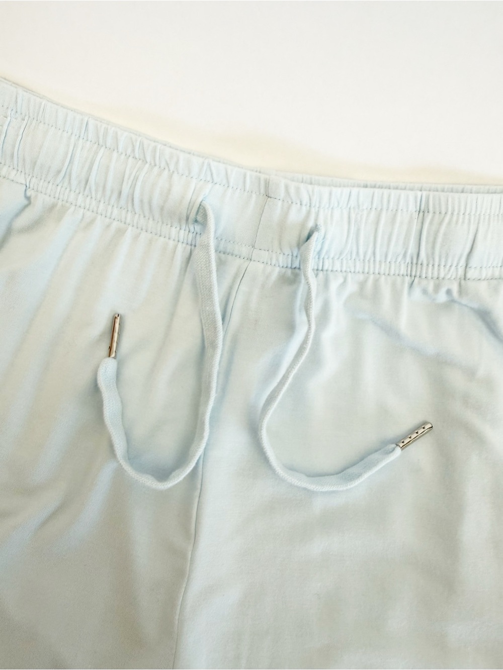 Cmfrt Cloud Lounge Set Tee Shirt Wide Leg Pants Light Baby Blue Two (2) Piece - Picture 11 of 16